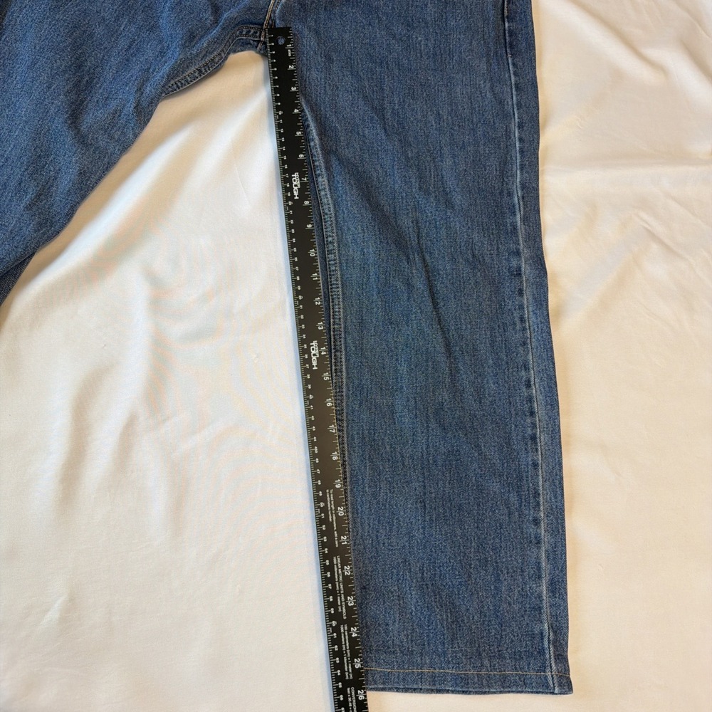 Levi's 505 Men's Original Fit Jeans - Medium Wash W35 L30 - Picture 5 of 9